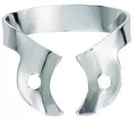 Ivory Rubber Dam Clamp, Wingless, #W8A, Stainless Steel, Molar, 50057536 thumbnail 6