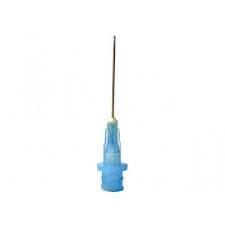 Vista-Probe Irrigating Tips, 23 Gauge, Blue, 1" Bendable, Closed-End Side-Port, 20/Pack, 315123 thumbnail 2