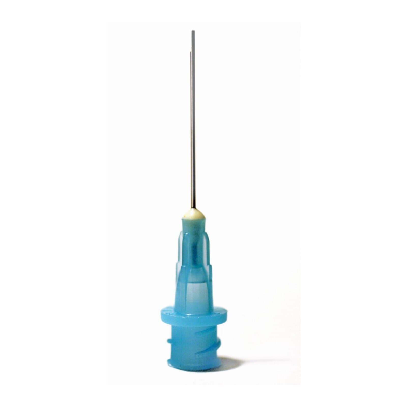 Secure-Lock Appli-Vac Irrigating Tips, 1" Bendable, 23 Gauge, Blue, 80/Pkg, 314523 thumbnail 5