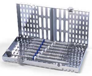 Hu-Friedy IMS Signature Series Space Saver Seven Cassette, 7-Instrument, Lavender, 1/Pk, IMSS76 thumbnail 3
