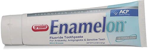 Enamelon Fluoride Toothpaste, Mint Breeze, 0.45% Stannous Fluoride (1150 ppm F), 4.3 oz Tube, 12/Case, 9007280 thumbnail 2