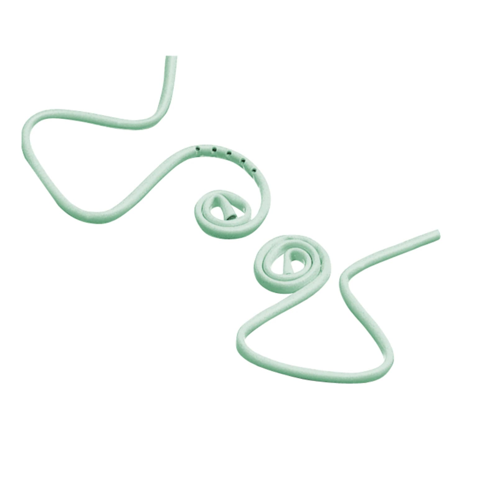 Hygoformic Saliva Ejectors, Combination Saliva Ejector & Tongue Retractor, Mint Green, Latex-Free, 100/Bag, ZFF thumbnail 7