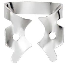 Hygenic HySolate Rubber Dam Clamp, #14, Winged, Gloss Finish, Partially Erupted/Irregular Molars, H05690, 1/Pk thumbnail 7