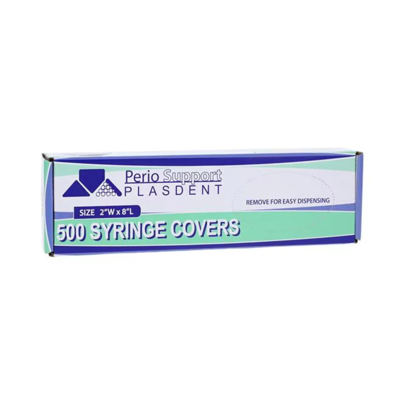 Plasdent Air/Water Syringe Covers, 2" x 8", Clear Plastic, 500/Pk, PS300 thumbnail 8