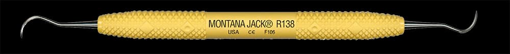 PDT Cruise Line Montana Jack Sickle Scaler, Double-Ended, Sunshine Yellow, R138 thumbnail 7