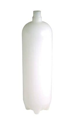 DCI 8128 Water Bottle with Cap & Pick-Up Tube, 750 mL, HDPE, 28 mm Threads, 1/PK thumbnail 7