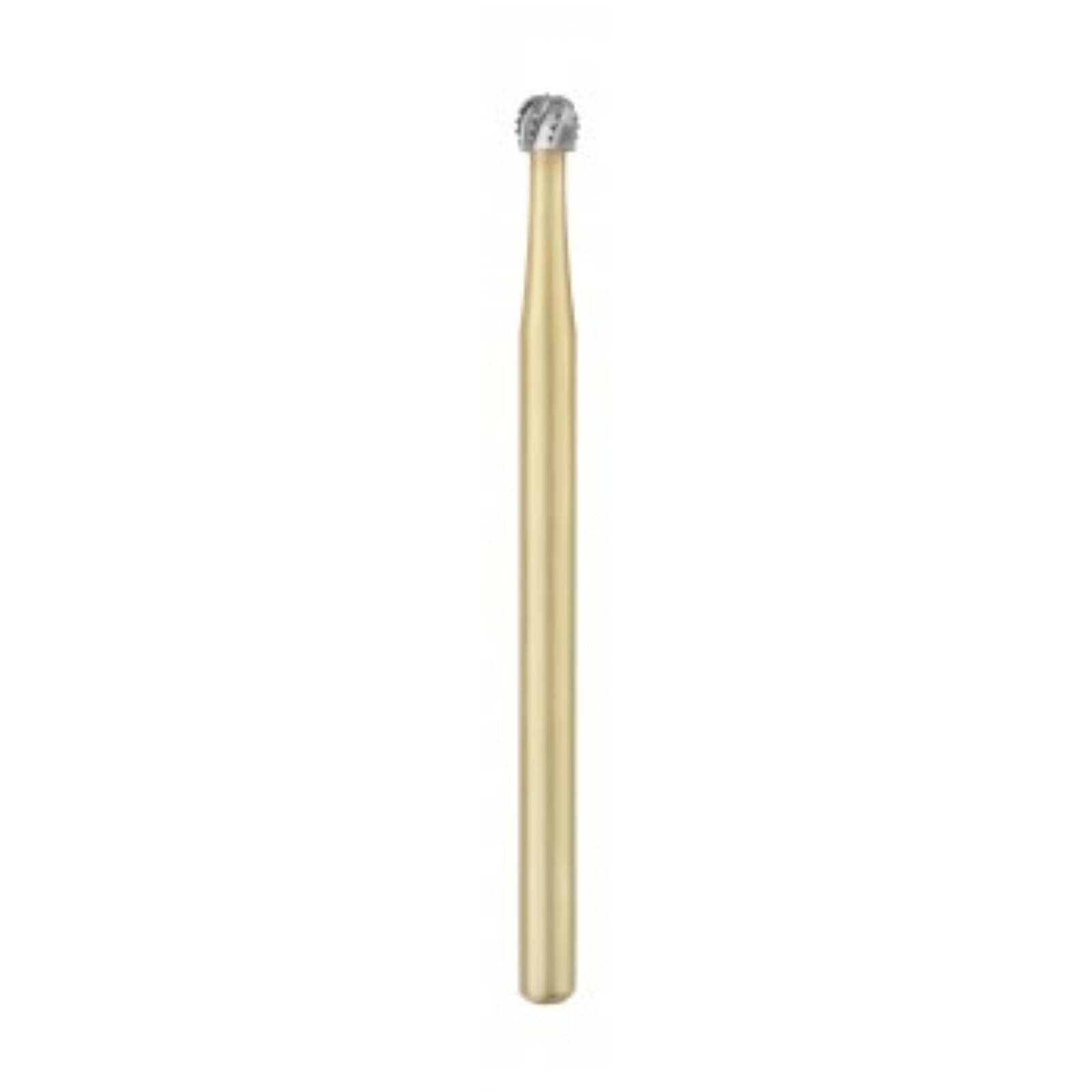 Great White Gold Series Carbide Burs, FGSL, Round, #6R, Surgical Length, 5/Pk, 18207-5 thumbnail 3