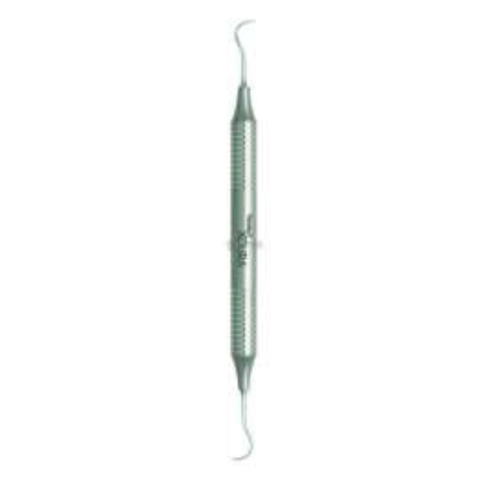 Nordent Classic Scaler, Double-Ended Anterior Sickle N5-N5S Thin, DuraLite Round Handle, Stainless Steel, RESCN5-5S thumbnail 2