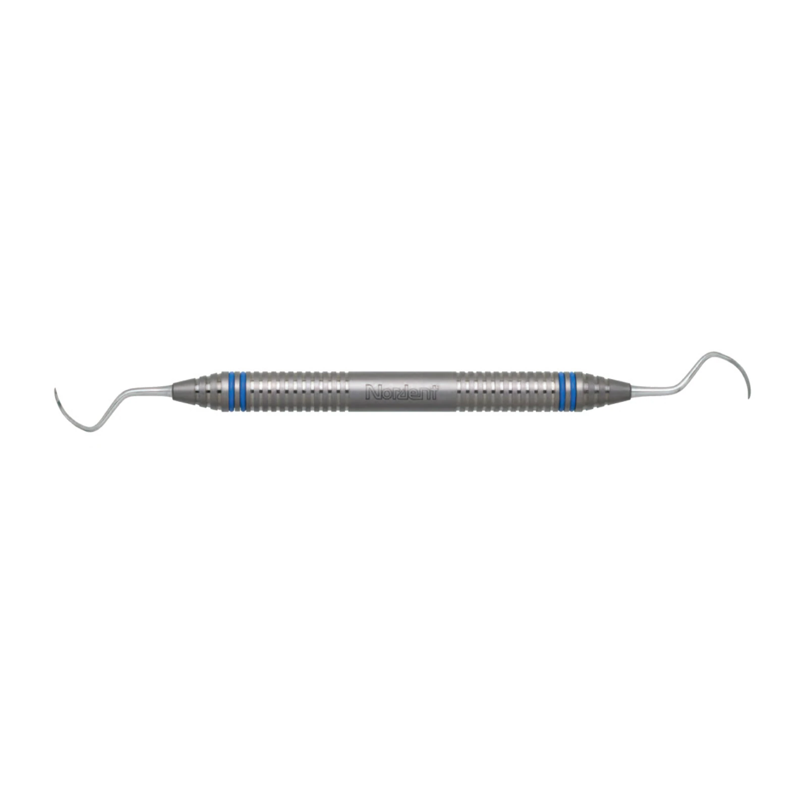 Nordent Classic Double-Ended Anterior Sickle Scaler, University of Texas #103-106, DuraLite Round Handle, RESC103-106 - Classic Scalers - Double-Ended - Anterior Sickle University of Texas #103-106 - DuraLite&reg; Round - Image 1