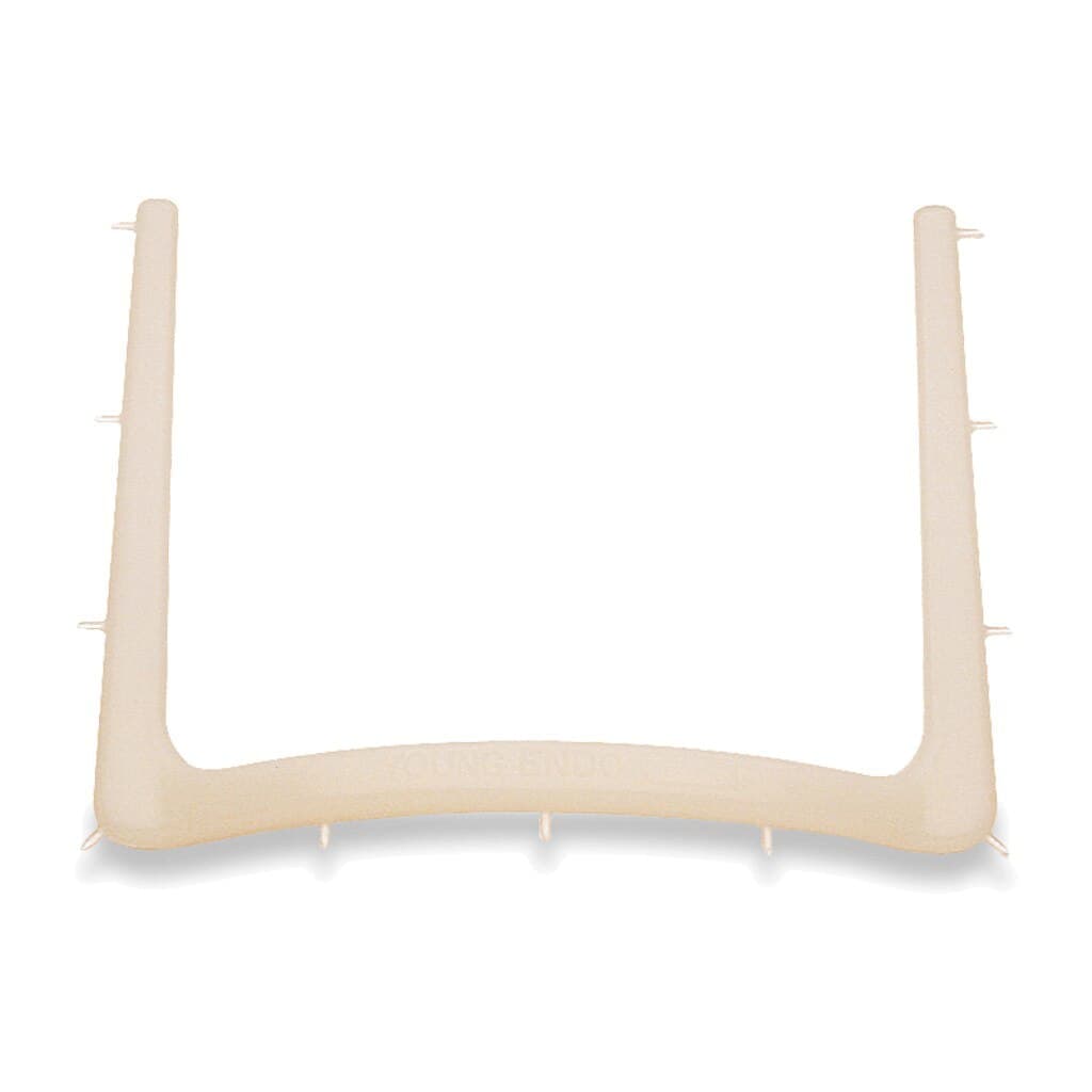 Young Dental 2210 Nylon Radiolucent Rubber Dam Frame, 11 Tines, 4-5/8" x 3-7/8", 1/Pk, 171401 thumbnail 3