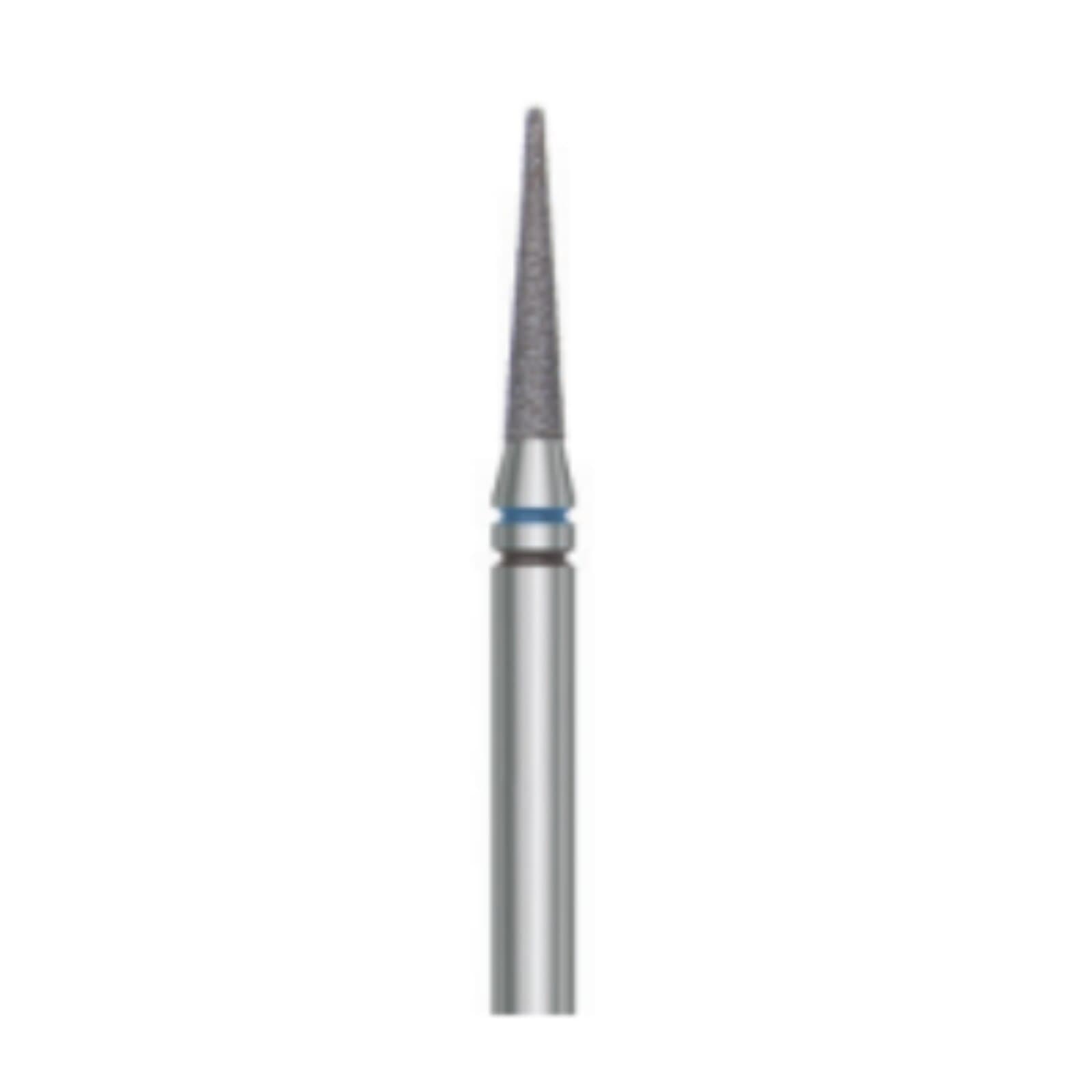 Two Striper TSZtech Diamond Bur, Laboratory Handpiece, Round-End Taper, X769.10ZF, ZF Grit, 0.7 mm Minor / 1.8 mm Major, 1/Pk, 2012849 thumbnail 3