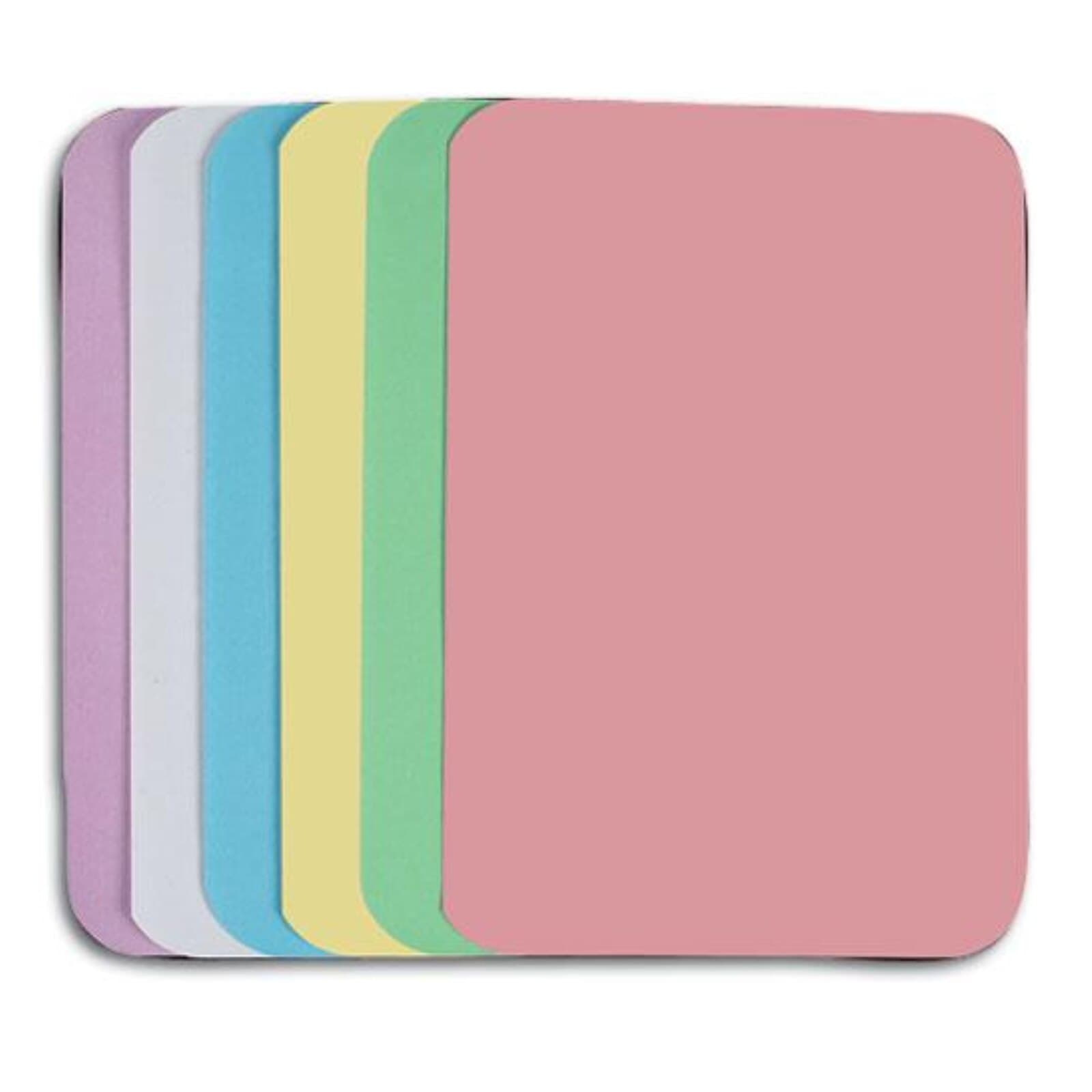 Plasdent Paper Tray Covers, Size F Mini, White, 5" x 8", 1000/Box, PAP-F1 thumbnail 2