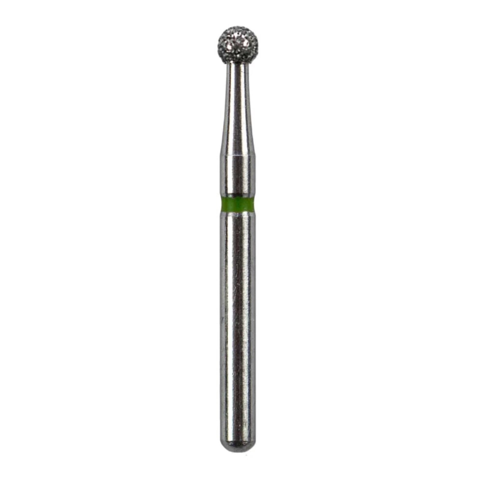 SimpliCut Single-Use Sterile Diamond Bur, Round, Coarse Grit, Friction Grip, #C801-018-D, 25/Pkg thumbnail 2
