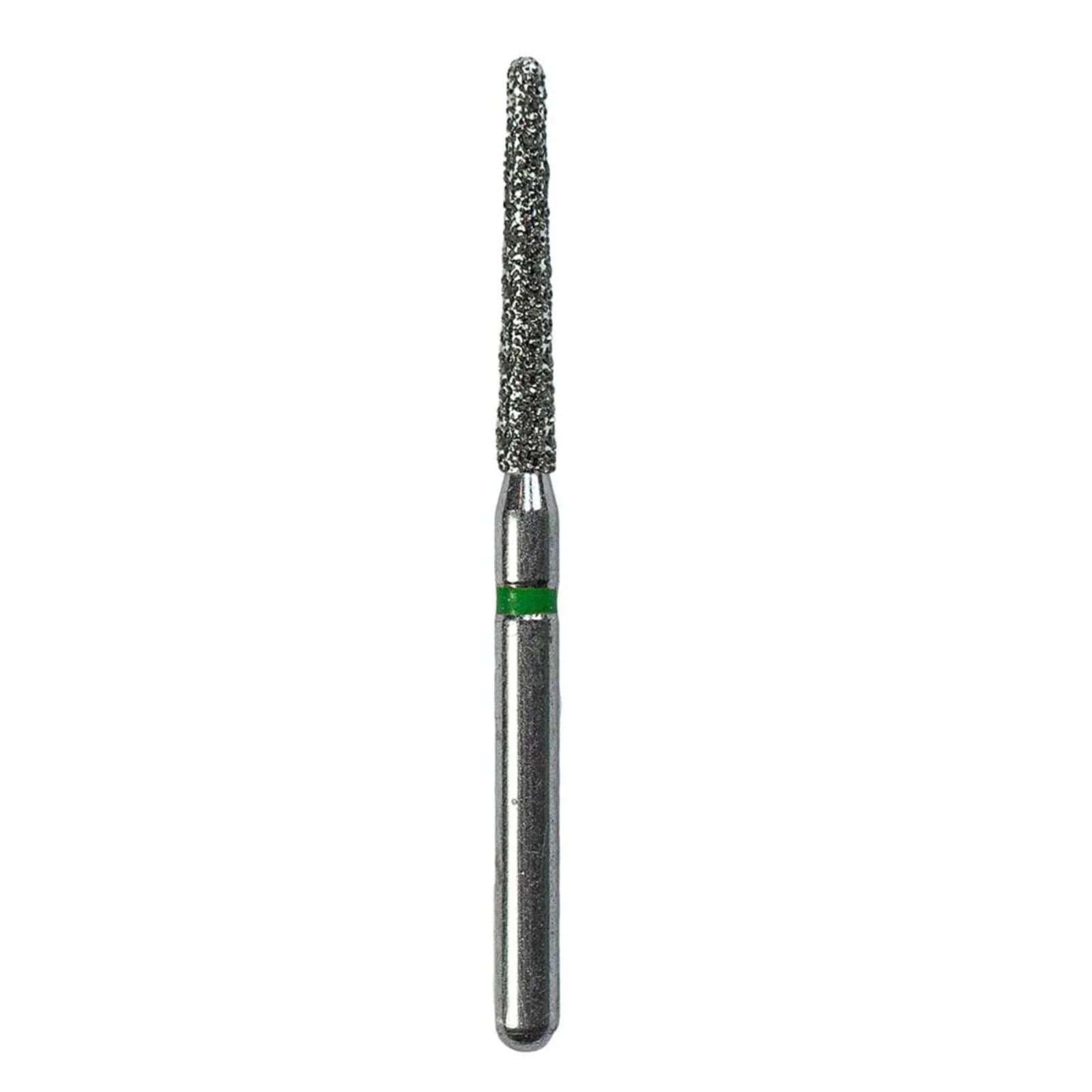 SimpliCut Sterile Single-Use Diamond Bur, Round End Taper, Coarse Grit, Friction Grip, 25/Pkg, C850-014-D thumbnail 2