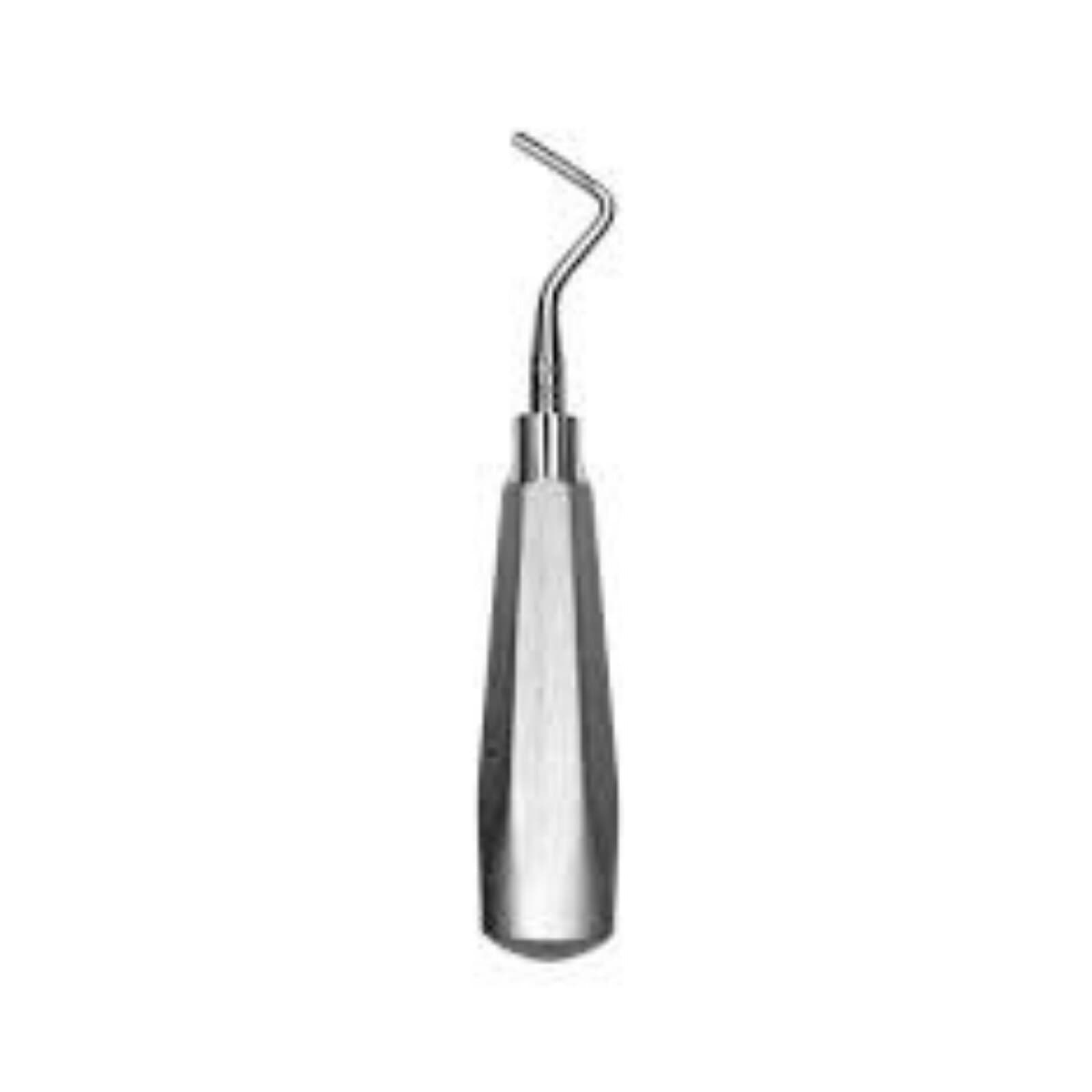Hu-Friedy #6 Hourigan Elevator (Mod 39), Serrated, #510 Large Tapered Hexagon Handle thumbnail 2