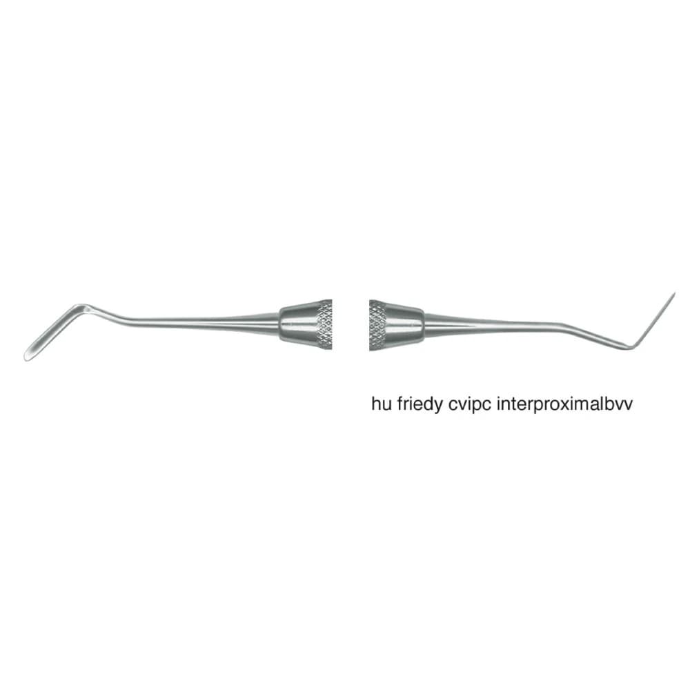 Hu-Friedy #1/2 Hollenback Double-Ended Carver, #41 Round Handle, CVHL1/2 thumbnail 7