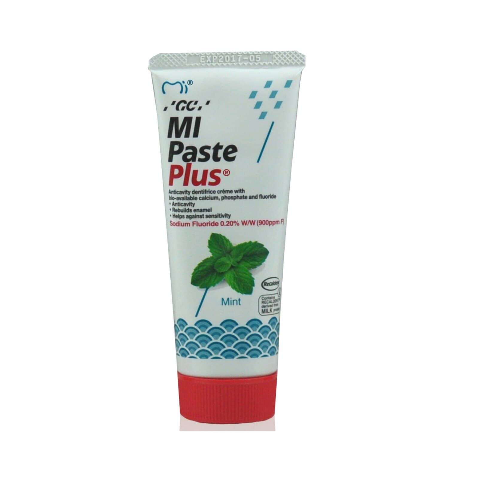 MI Paste Plus Topical Tooth Creme, Mint, 40 g Tube, 10/Box, 422621 thumbnail 14