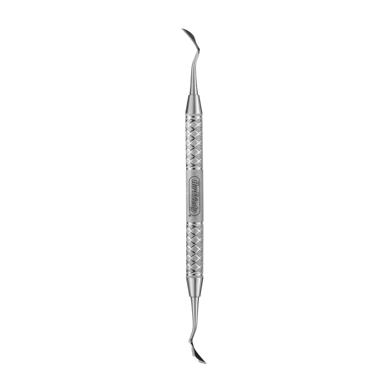 Hu-Friedy 15/16 Kirkland DE Periodontal Knife, #6 Satin Steel Handle, Double-End, KK15/166 thumbnail 2