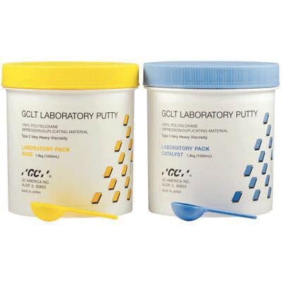 GCLT Laboratory Putty, Base and Catalyst Kit, 1.8 kg, 1/Pk, 138304 thumbnail 3
