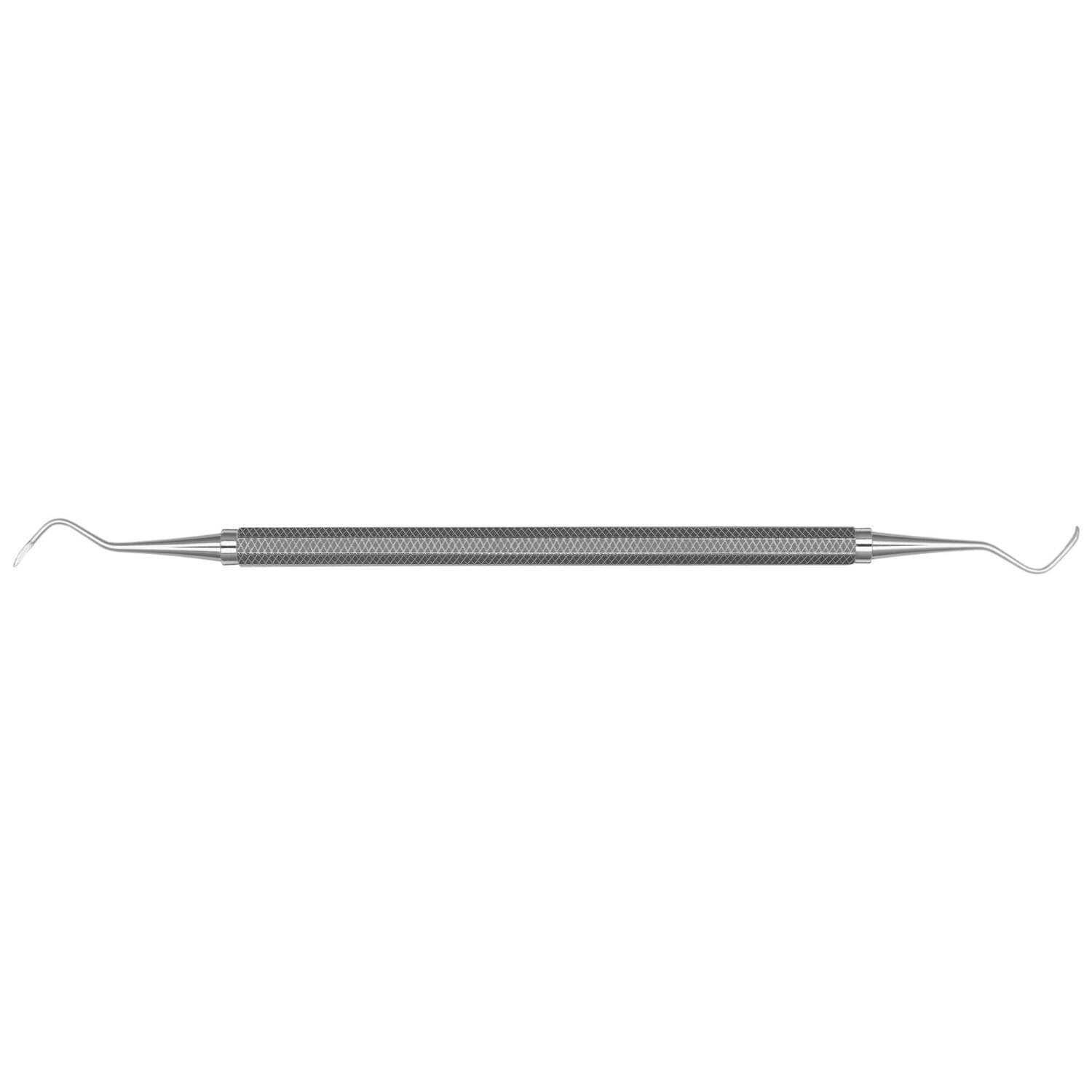 Hu-Friedy McCall 13S/14S Pointed Double-Ended Curette, #2 Octagon Handle, SM13/14S thumbnail 3