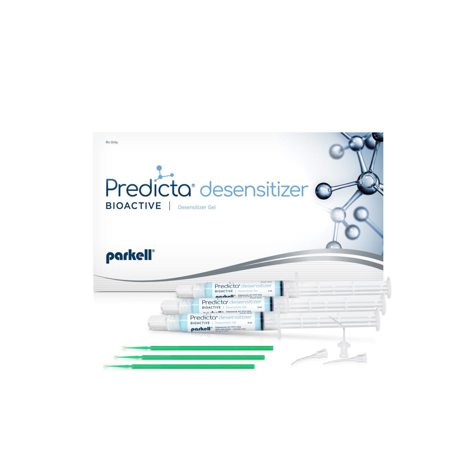 Predicta Bioactive Desensitizer Gel, 3 mL Syringe Kit, 3/Pk, S625 thumbnail 12