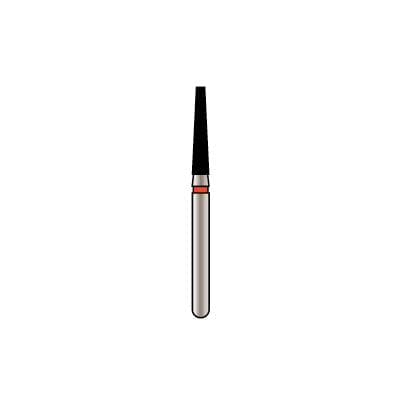 Alpen X1 Single-Use Diamond Bur, FG, #847-016SC, Tapered Flat End, Super Coarse, Black, 1.6 mm, 25/Pk, X847SC016 thumbnail 2