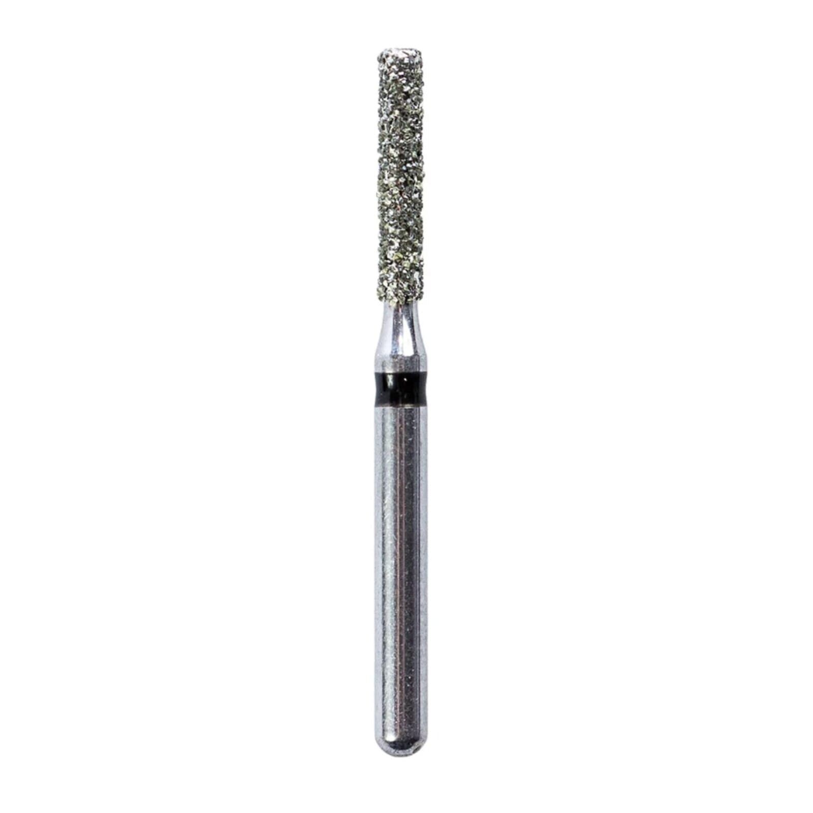 SimpliCut Sterile Single-Use Diamond Bur, Flat End Cylinder, Super Coarse, FG, #SC837-014-D, 25/Pk thumbnail 2