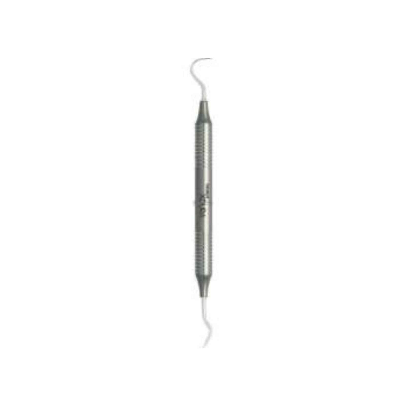 Nordent Towner U15 / Hoe #47 Double-Ended Anterior Scaler, DuraLite Round Handle, Stainless Steel thumbnail 2