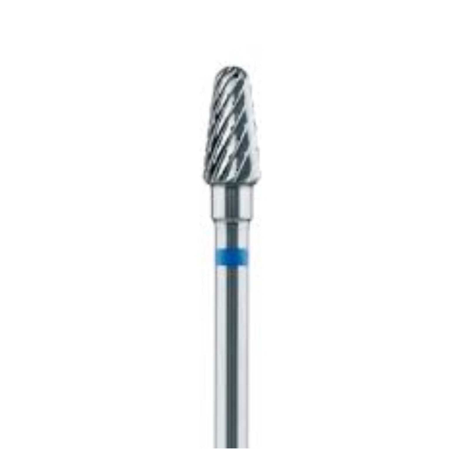 Meisinger HM75GX-040-HP Lab Carbide Bur, Tapered Round End, X-Cut, Medium, 4.0 mm, HP, 1 Each thumbnail 2