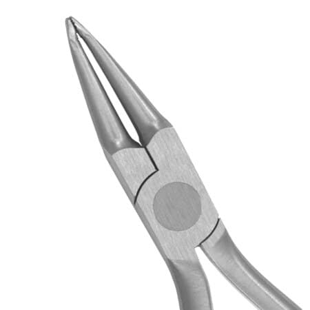 Hu-Friedy How Straight Utility Pliers, Serrated Tips, Stainless Steel, 1/Pk, 678-203 thumbnail 3