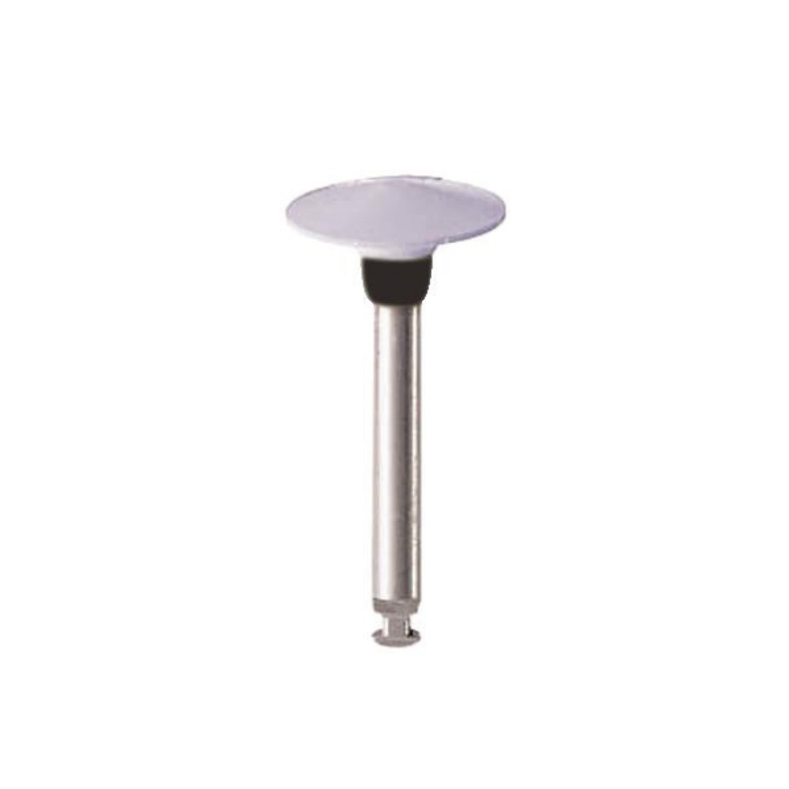 Alpen Composite Plus Polisher, Small Lens, RA (Right Angle) Shank, Fine/Extra Fine, Purple, 5/Pk, 230297RA - Alpen Composite Plus Polishers - Lens Small Fine RA - Image 1