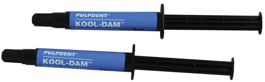 Kool-Dam Light-Cure Heatless Liquid Dam & Block-Out Resin, 3 ml Syringes, Bulk Pack 10/Pk, PDB thumbnail 8
