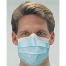 Isofluid FogFree Earloop Surgical Face Mask, ASTM Level 1, Anti-Fog, Fluid Resistant, Blue, 40/Box, GCICXB thumbnail 11