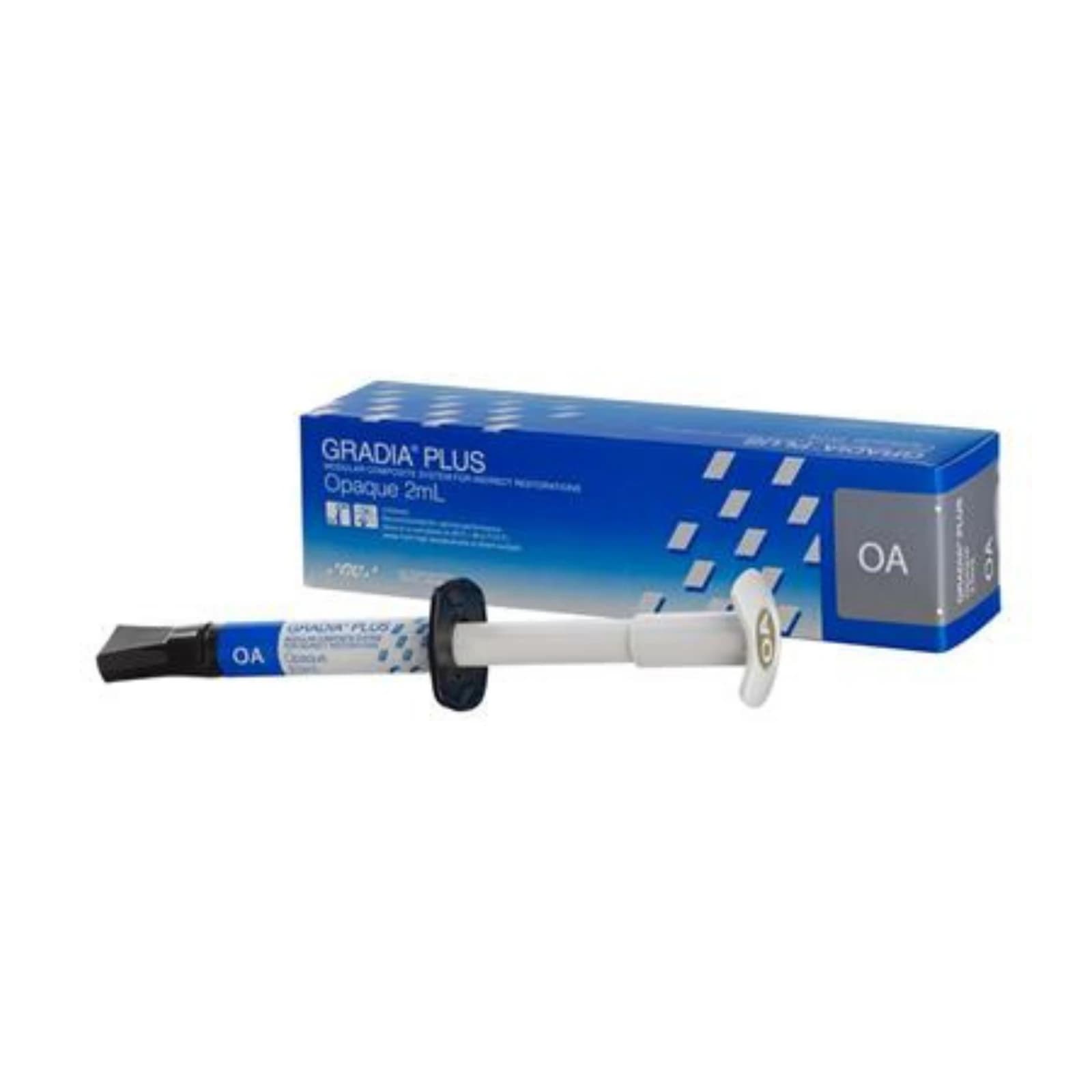 GRADIA PLUS Light-Cure Indirect Composite Paste, LB-Base OD, 2 ml Syringe, 901095 - Paste LB-Base OD, 2 ml, 901095 - Image 1