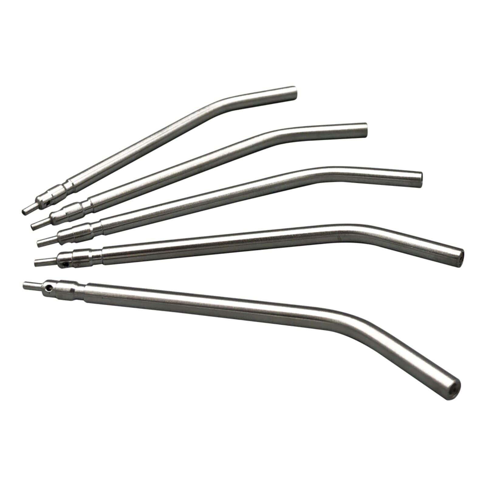 Vista Apex Metal Air/Water Syringe Tips, Quick-Change, Autoclavable, Stainless Steel, 5/Pk, 315375 thumbnail 3