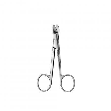 Hu-Friedy Crown & Gold Scissors, Curved, Standard Series, 4-3/4" (12 cm), SCGC thumbnail 7