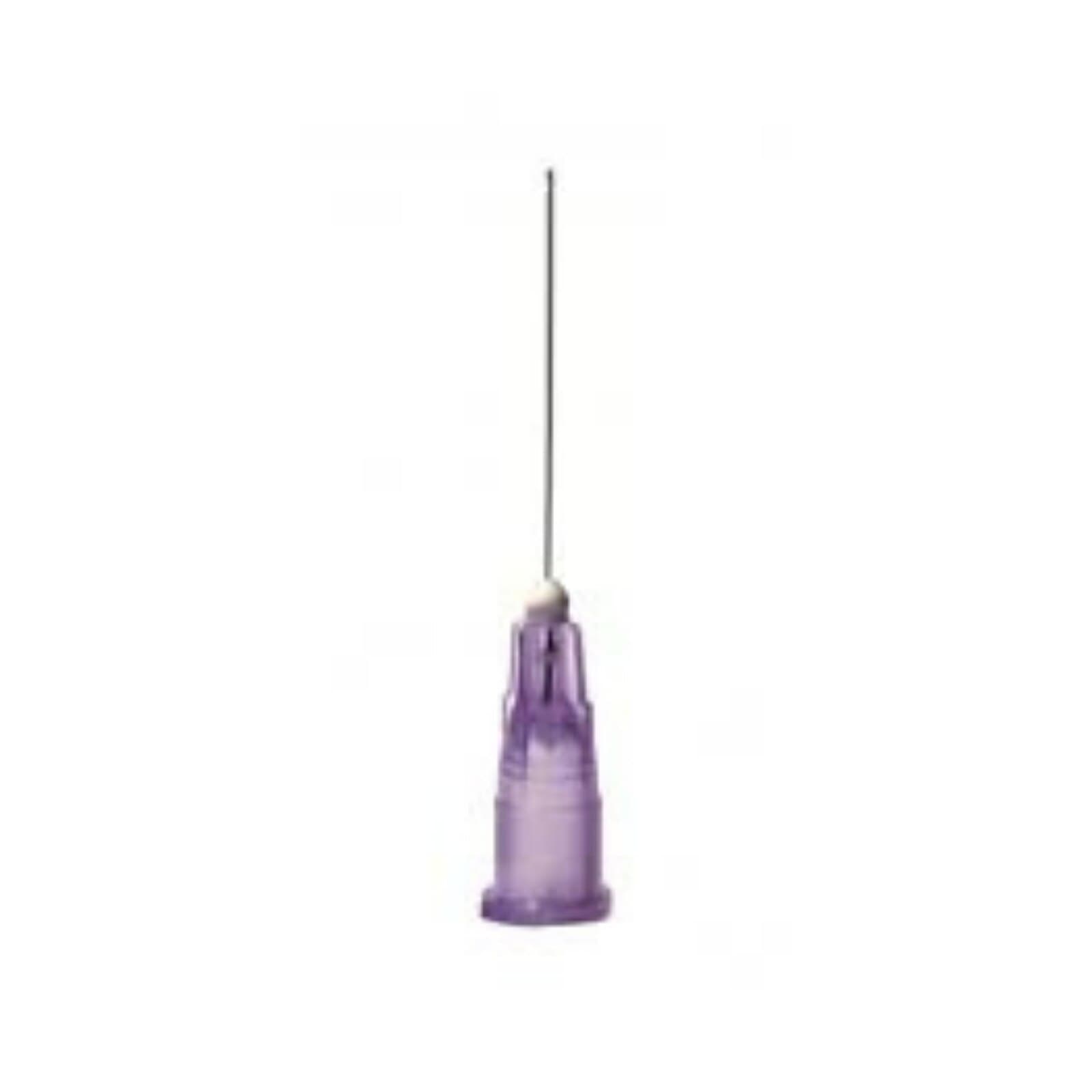 Vista-Probe Irrigating Tips, 30 Ga, 1" Bendable, Purple, 100/Pk, 315630 thumbnail 6
