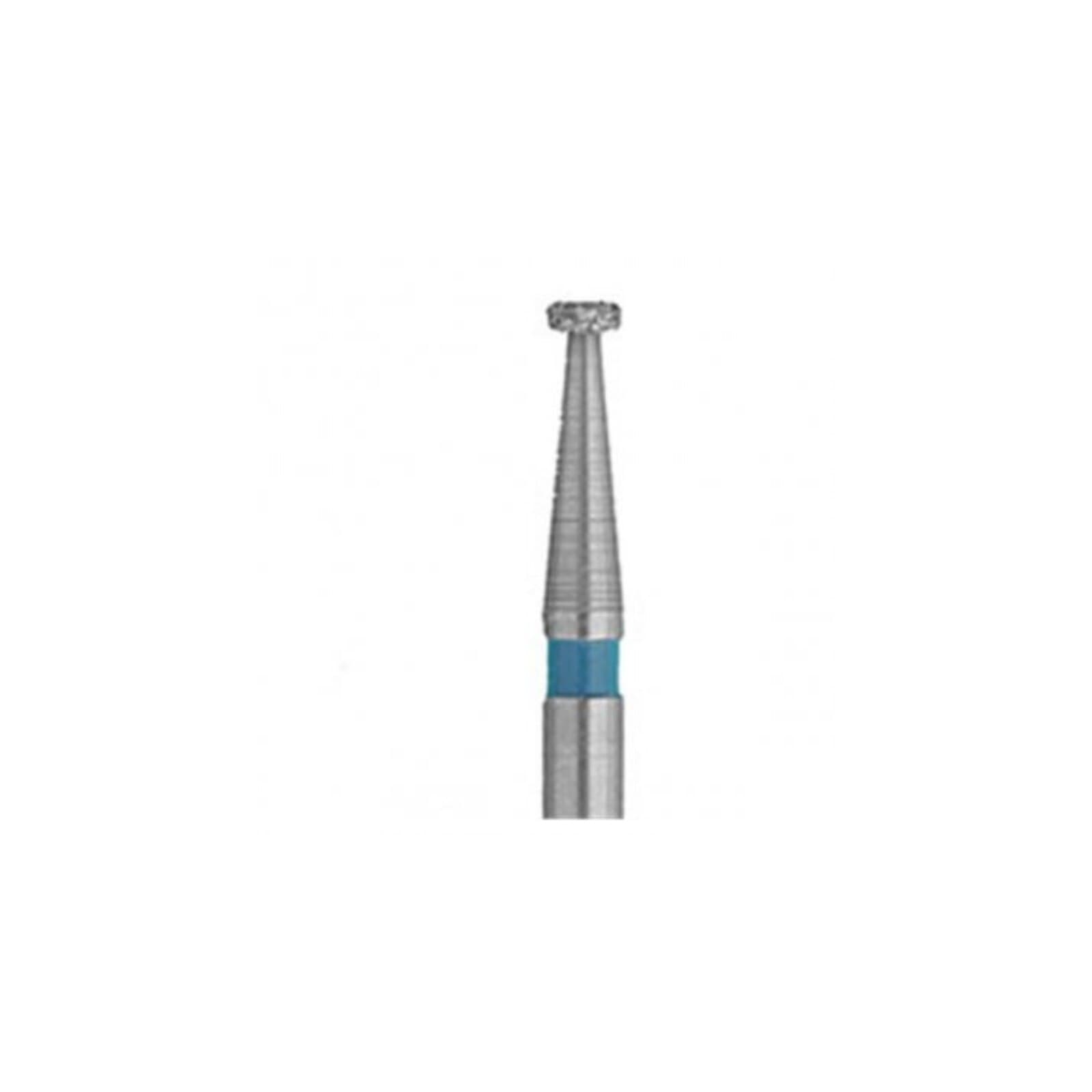 Meisinger 815-014-FG Medium Diamond Wheel Bur, Friction Grip, 1.4 mm, 5/Pk - Meisinger Diamonds 815-014-FG Medium 5/Pk - Image 1