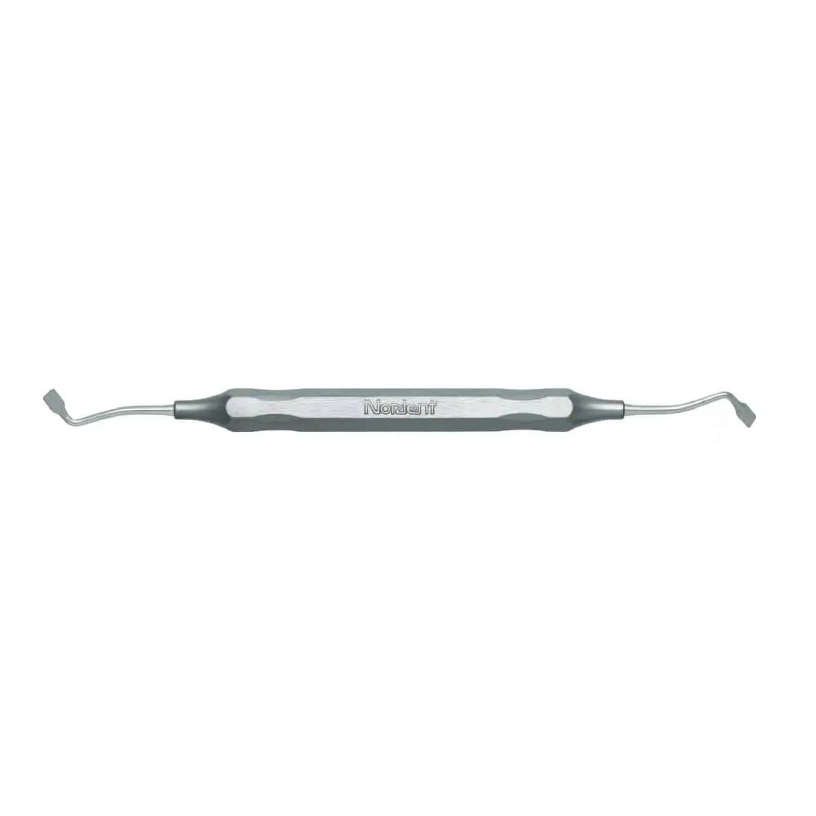 Nordent #134 Double-Ended Crown Remover, DuraLite Hexagonal Handle, 45° Offset Blades, 1/Pk, CRN134 thumbnail 3