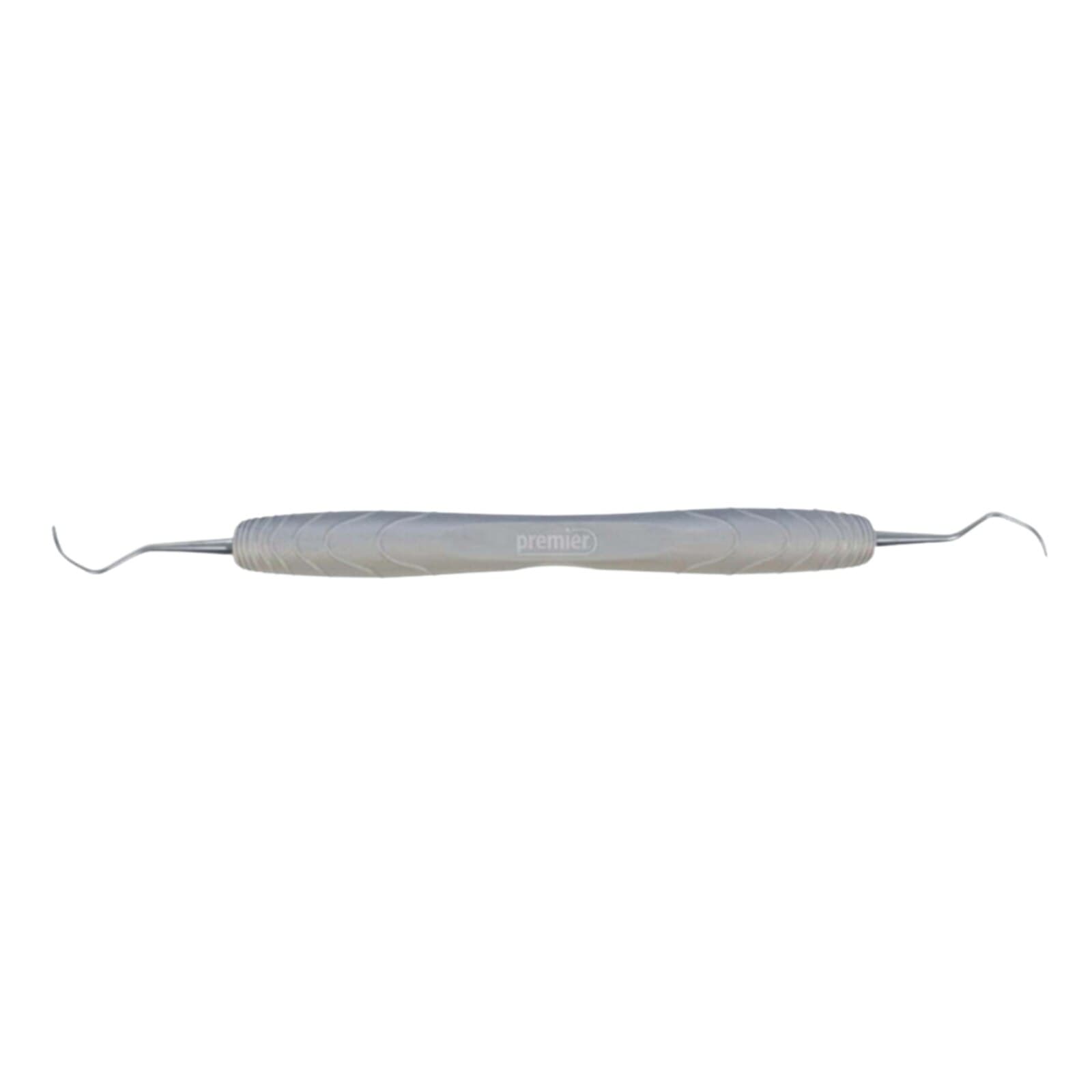 PremierAir Titanium Implant Scaler, Barnhart 5/6, Double-End, Gray Resin Handle, 9061460 thumbnail 2