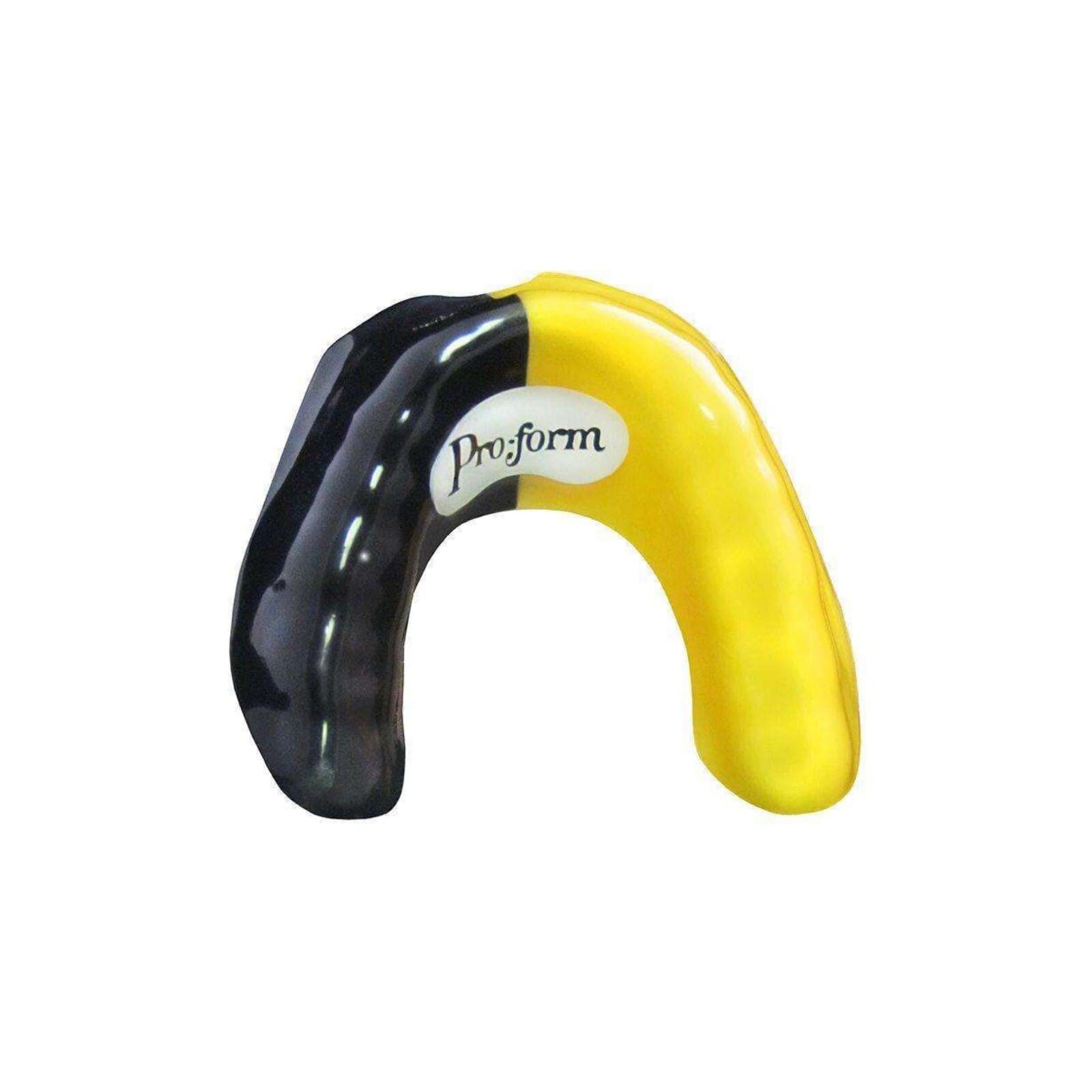 Pro-Form Mouthguard Laminates Dual-Color, 0.160" (4mm), 5" x 5", Purple/Yellow, 12/Pkg, 9598340 - Pro-form Mouthguard Laminates Dual-Color – 0.160", 12/Pkg - Purple/Yellow - Image 1