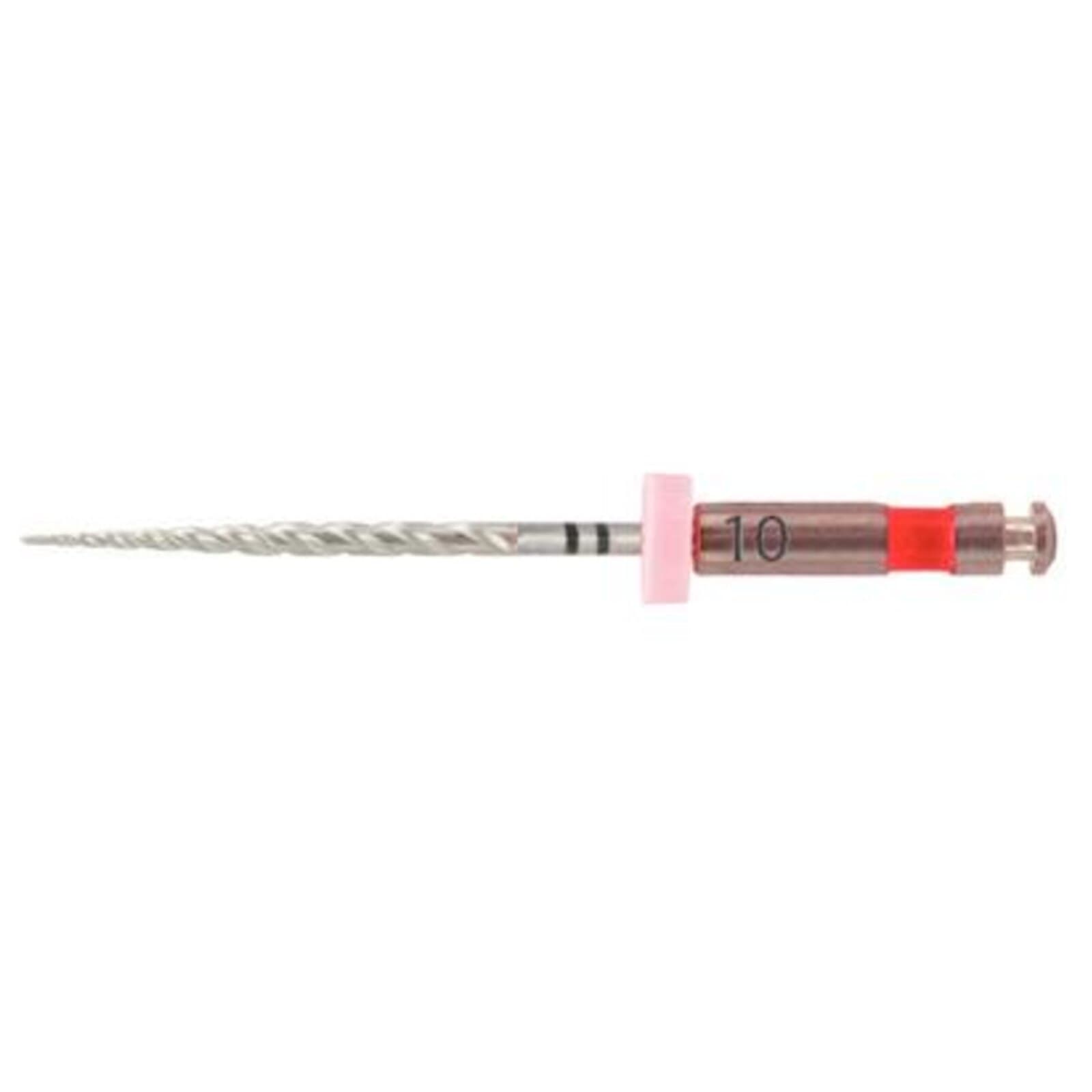 Kerr K3XF NiTi Rotary Files, #25 Tip, .10 Taper, 30mm, Red, 6/Pk, 823-0250 thumbnail 4