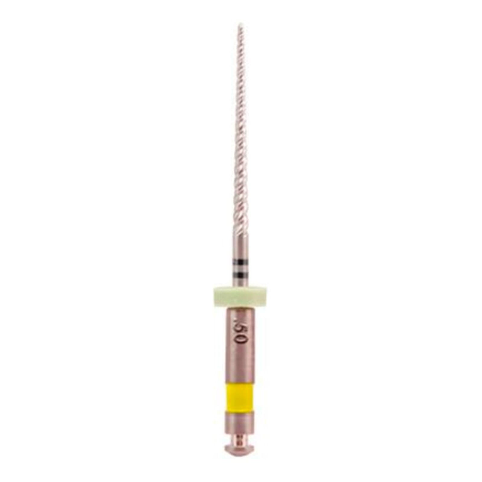 K3XF NiTi Rotary Files, 21 mm, .04 Taper, #50, Yellow, 6/Pk, 823-4501 thumbnail 4