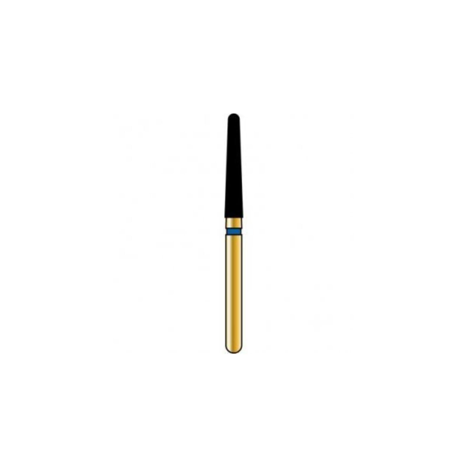 Alpen Multi-Use Diamond Bur, FG #850 Round End Taper, 1.8mm, Coarse, R8508C018FG, 5/Pkg thumbnail 2