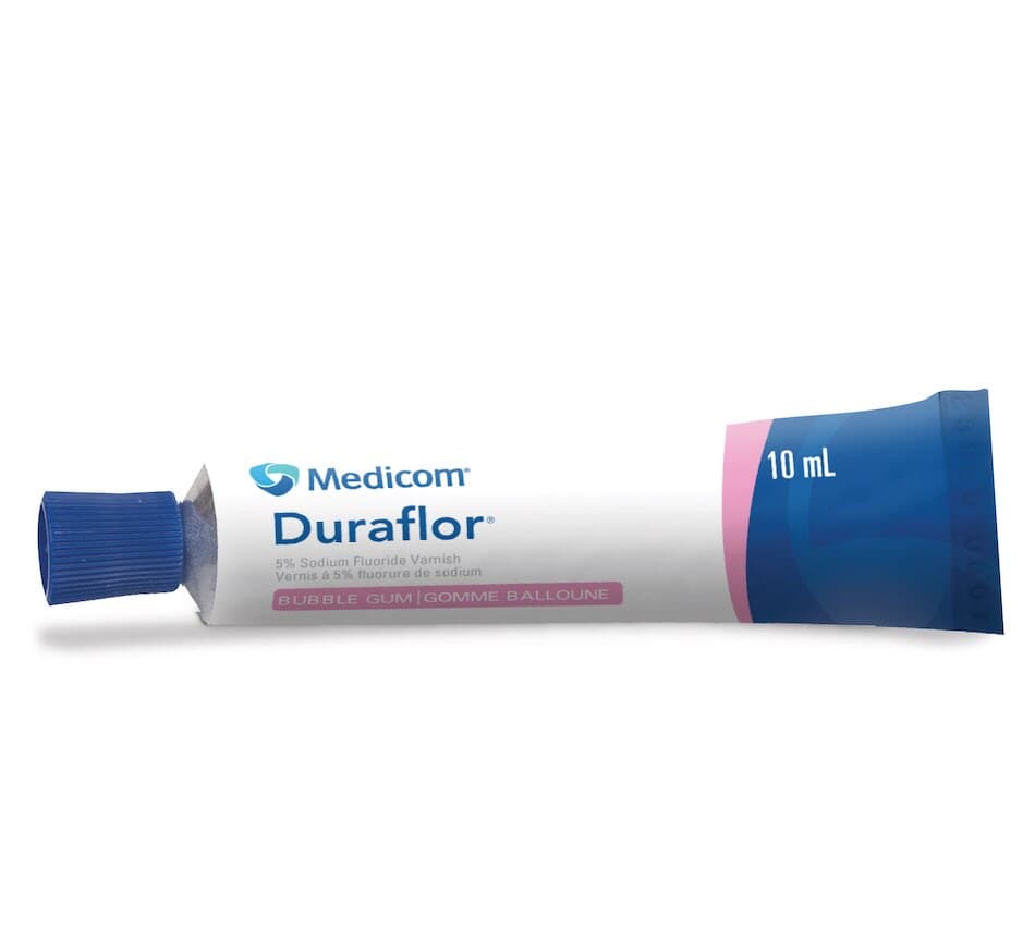 Duraflor 5% Sodium Fluoride Varnish, Bubblegum, 10 mL Tube, 10011-US thumbnail 13