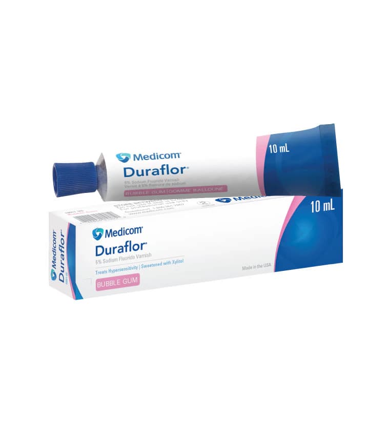 Duraflor 5% Sodium Fluoride Varnish, Bubblegum, 10 mL Tube, 10011-US thumbnail 14