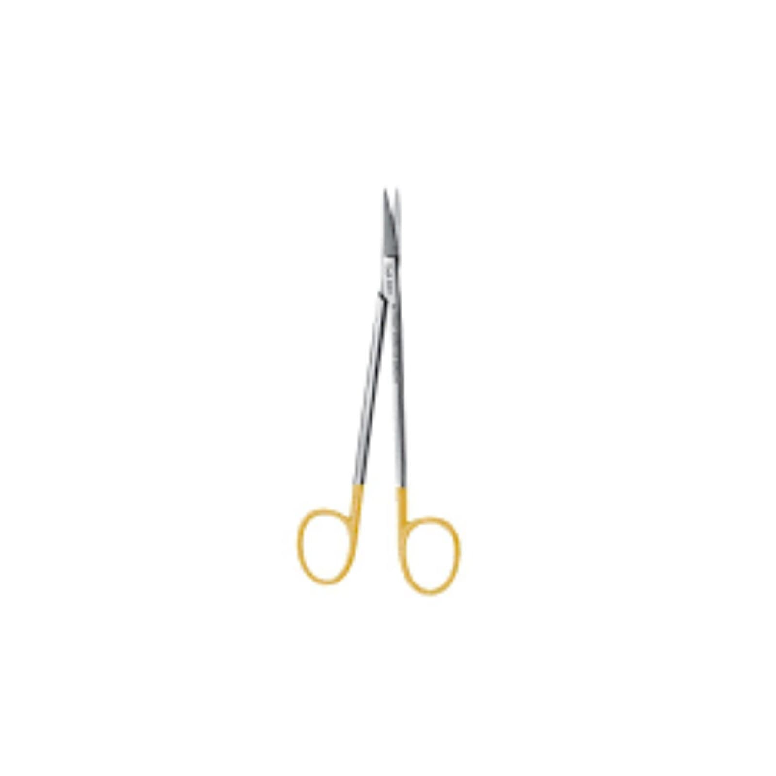 Hu-Friedy Perma Sharp Kelly Scissors, Curved, 1 Serrated Blade, 16 cm (6.25"), Stainless Steel, 1/Pk, S5001 thumbnail 7