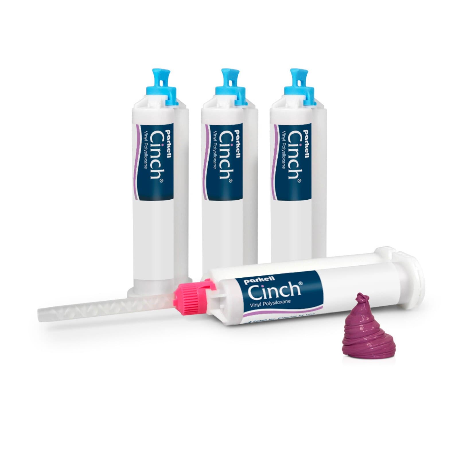 Cinch Platinum Medium Body VPS Impression Material, Regular Set, 50 mL Automix Cartridges, 4/Pk, S454S thumbnail 3