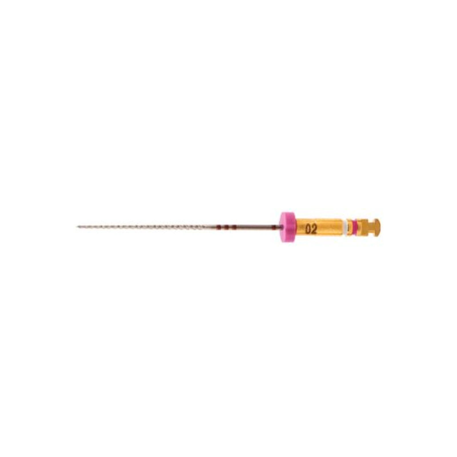 K3 Nickel-Titanium Rotary Endodontic Files, #45, .02 Taper, 30 mm, White, 6/Pk, 825-2450 - K3 Rotary Nickel Titanium Files 30 mm - Image 1
