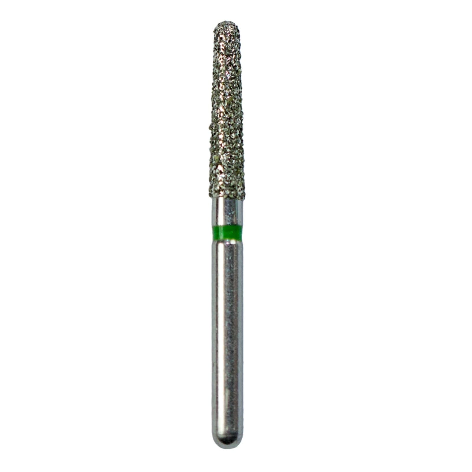 SimpliCut Single-Use Sterile Diamond Bur, Round End Taper, Coarse Grit, Friction Grip, 25/Pkg, C856-021-D thumbnail 2